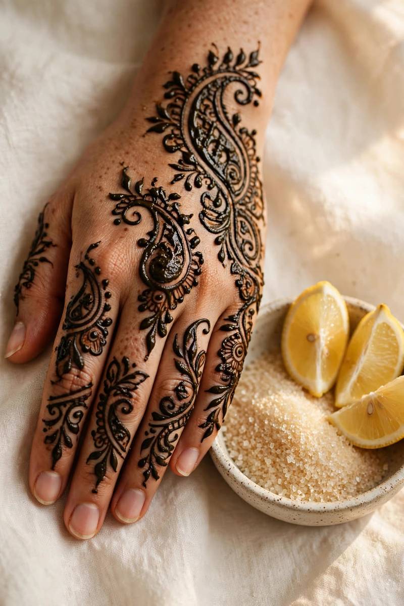 Henna Aftercare Products You Can Buy in the UK — henna design inspiration