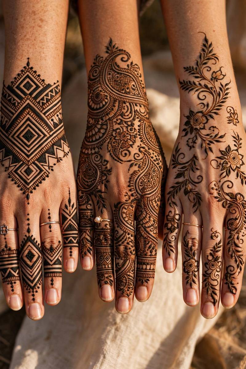 Eid Henna Traditions Around the World — henna design inspiration
