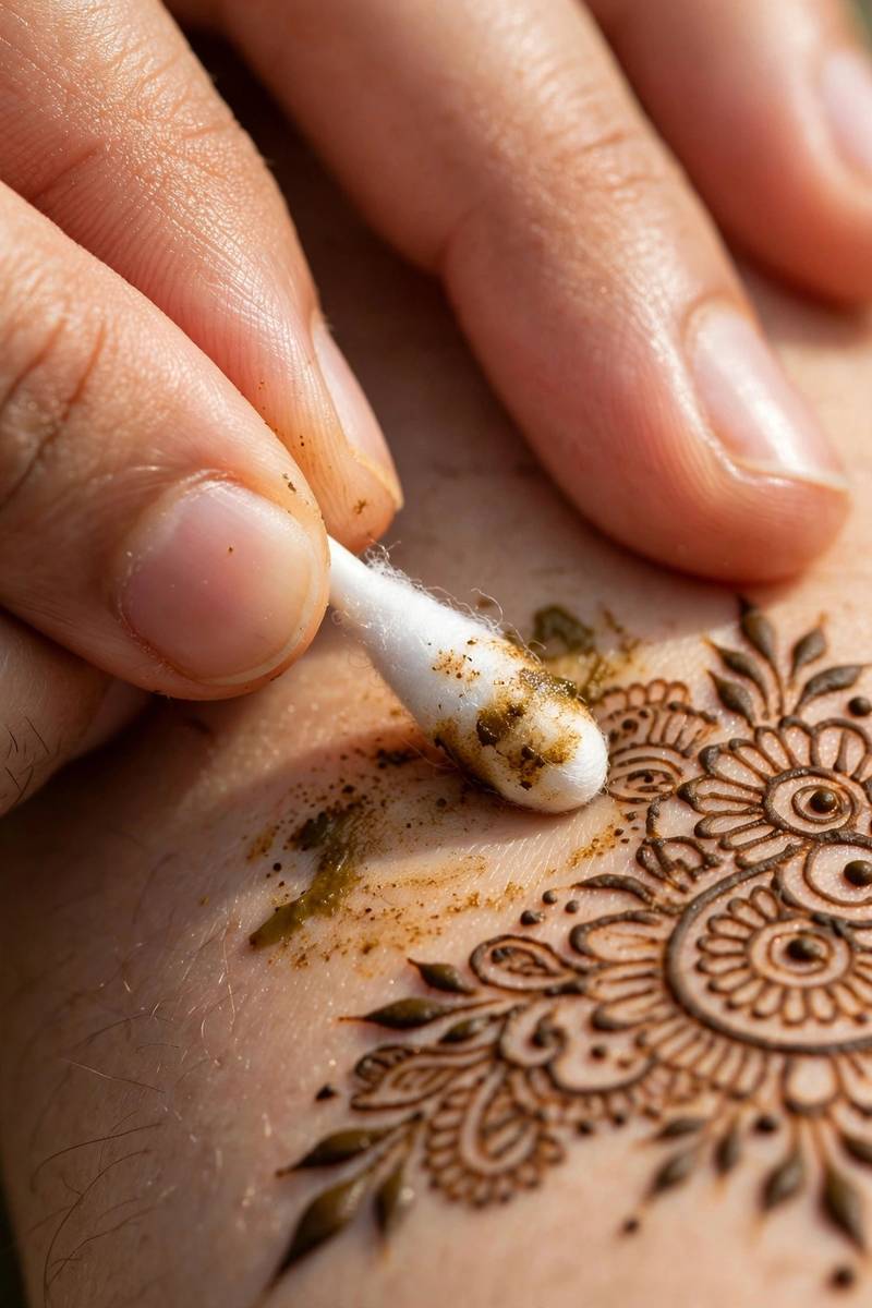 How to Fix Mehndi Mistakes (Smudges & Wobbles) — henna design inspiration