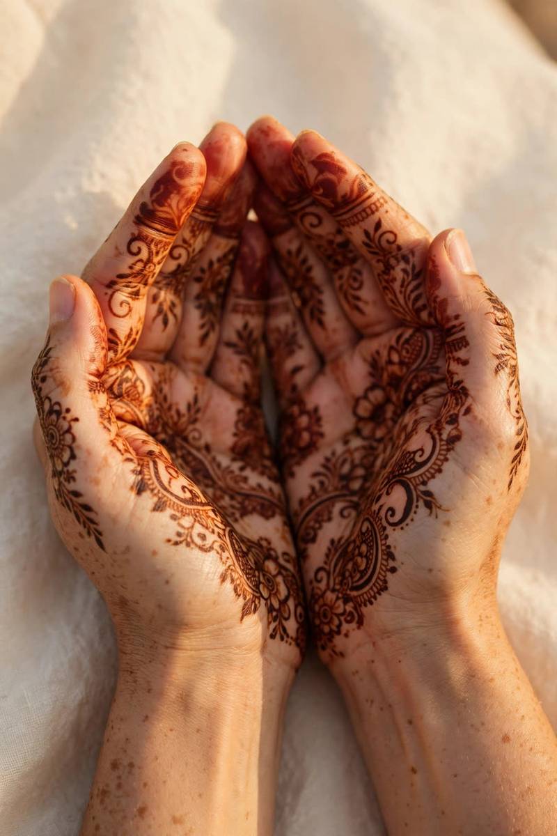 Mehndi Artist Prices in Canada: City Guide — henna design inspiration