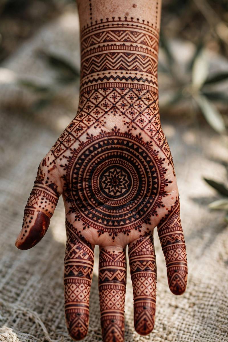 Moroccan Henna Traditions: Styles & Meanings — henna design inspiration