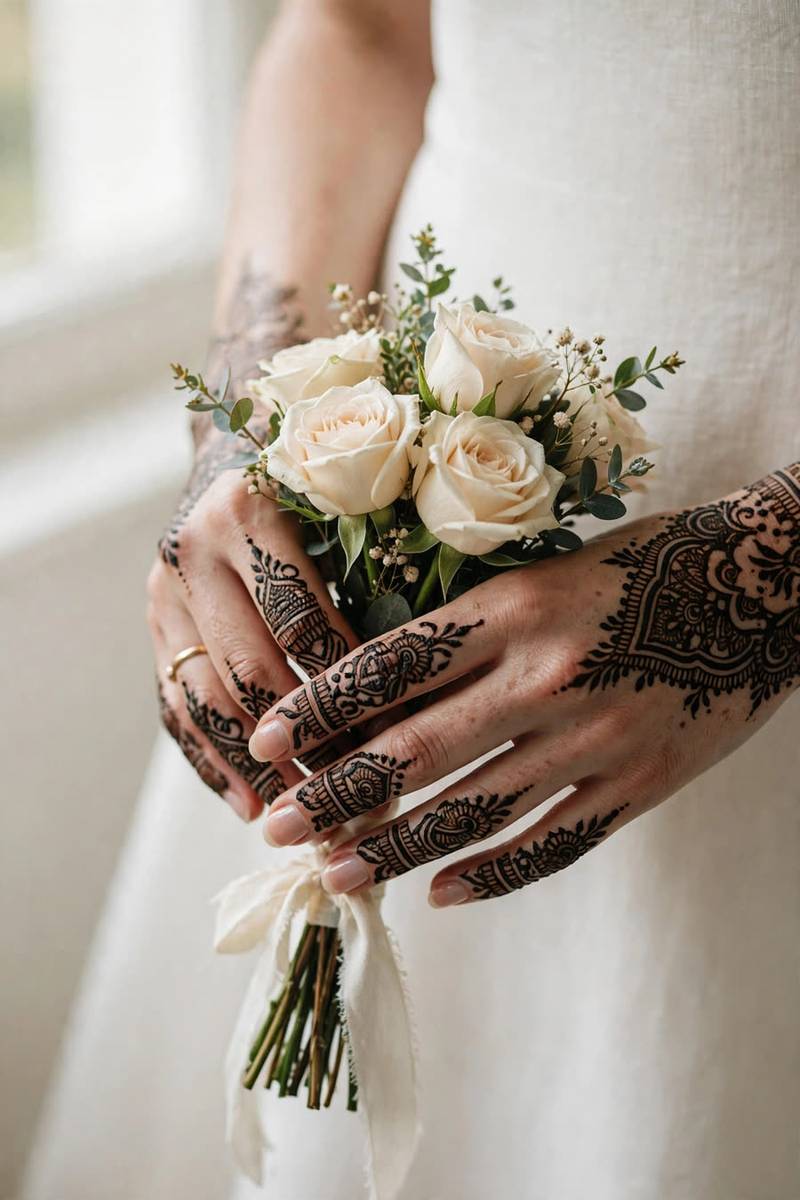 Mehndi Artist Birmingham: Prices & Booking Tips — henna design inspiration